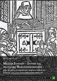 Cover Meister Eckhart - Stifter des deutschen Bildungsgedankens