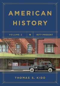 Cover American History, Volume 2