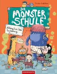 Cover Die Monsterschule (Bd. 1)