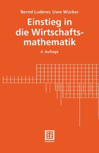 Cover Einstieg in die Wirtschaftsmathematik