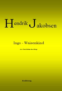 Cover Ingo - Waisenkind