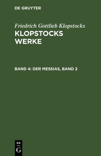 Cover Der Messias, Band 2