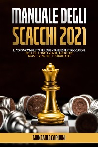 Cover Manuale Degli Scacchi 2021