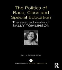 Cover Politics of Race, Class and Special Education