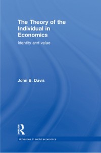 Cover The Theory of the Individual in Economics