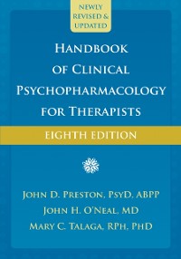 Cover Handbook of Clinical Psychopharmacology for Therapists