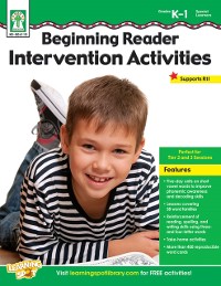 Cover Beginning Reader Intervention Activities, Grades K - 1