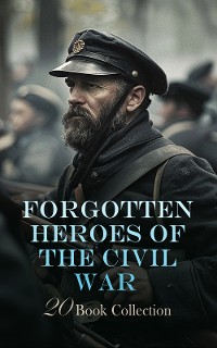 Cover Forgotten Heroes of the Civil War - 20 Book Collection