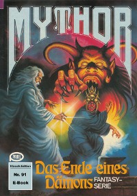 Cover Mythor 91: Das Ende eines Dämons