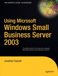 Cover Using Microsoft Windows Small Business Server 2003
