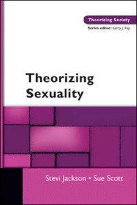Cover Theorizing Sexuality