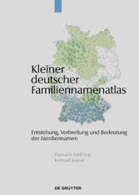 Cover Kleiner deutscher Familiennamenatlas