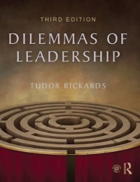 Cover Dilemmas of Leadership