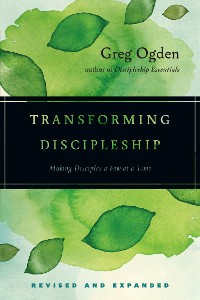 Cover Transforming Discipleship