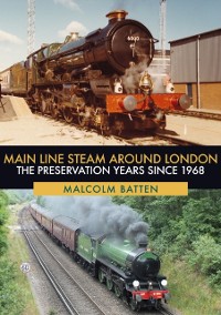 Cover Main Line Steam Around London