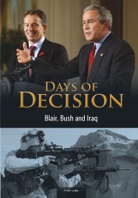 Cover Blair, Bush, and Iraq