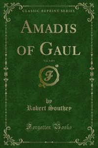 Cover Amadis of Gaul