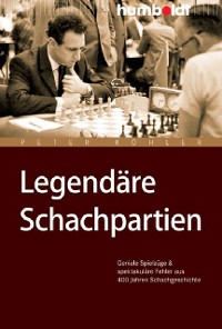 Cover Legendäre Schachpartien