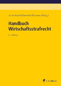 Cover Handbuch Wirtschaftsstrafrecht