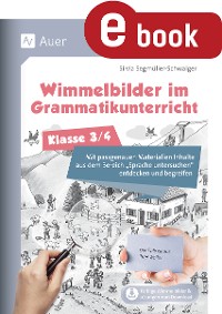 Cover Wimmelbilder im Grammatikuntericht - Klasse 3/4