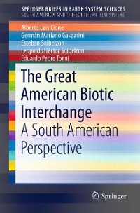Cover The Great American Biotic Interchange