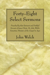 Cover Forty-Eight Select Sermons