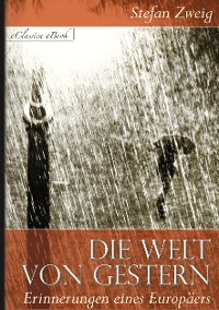 Cover Die Welt von Gestern – Erinnerungen eines Europäers