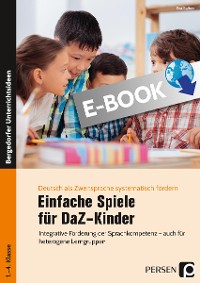 Cover Einfache Spiele für DaZ-Kinder