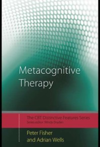 Cover Metacognitive Therapy