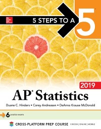 Cover 5 Steps to a 5: AP Statistics 2019