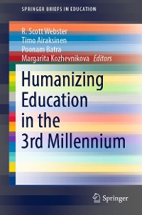 Cover Humanizing Education in the 3rd Millennium