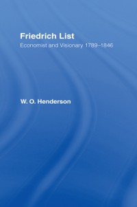 Cover Friedrich List