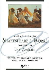Cover A Companion to Shakespeare's Works, Volume III
