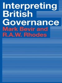 Cover Interpreting British Governance