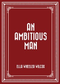 Cover Ambitious Man