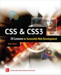 Cover CSS & CSS3: 20 Lessons to Successful Web Development