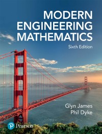 Cover Modern Engineering Mathematics