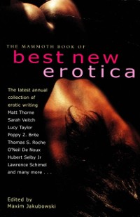 Cover Mammoth Book of Best New Erotica: Volume 2