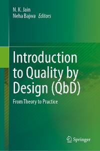 Cover Introduction to Quality by Design (QbD)