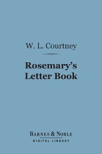 Cover Rosemary's Letter Book (Barnes & Noble Digital Library)