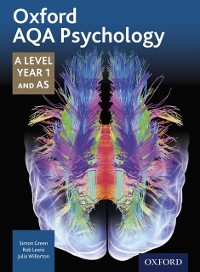 Cover Oxford AQA Psychology A Level Year 1 and AS