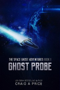 Cover Ghost Probe: The Space Ghost Adventures Volume 1