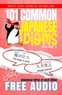 Cover 101 More Common Japanese Idioms