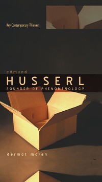 Cover Edmund Husserl
