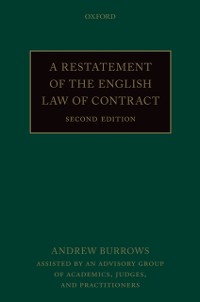 Cover Restatement of the English Law of Contract