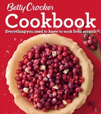 Cover Betty Crocker Cookbook, 12th Edition