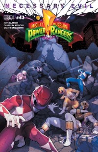 Cover Mighty Morphin Power Rangers #43