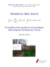 Cover Il modello preda-predatore nel paradigma dell’autopoiesi di Maturana–Varela