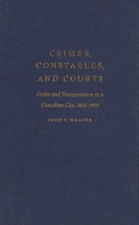 Cover Crimes, Constables, and Courts