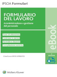 Cover Formulario del lavoro